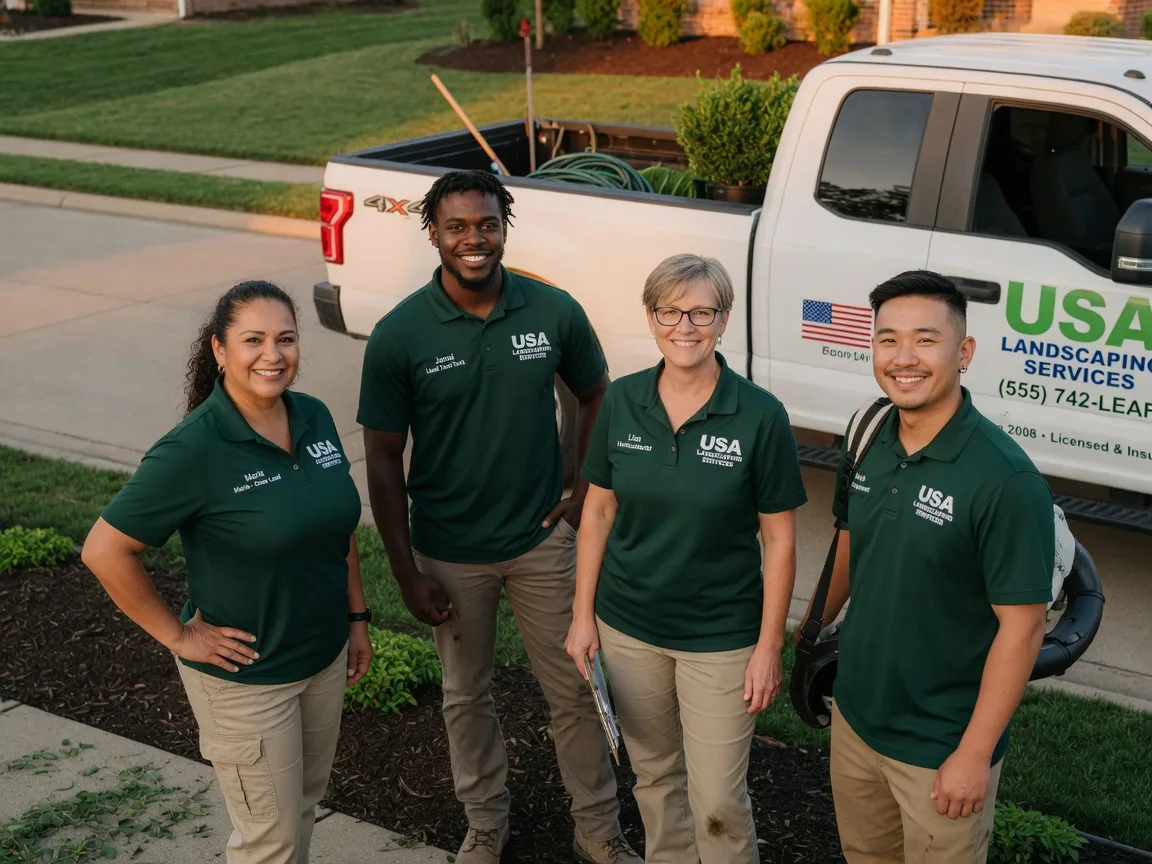 Lawn Care company in Konawa, OK