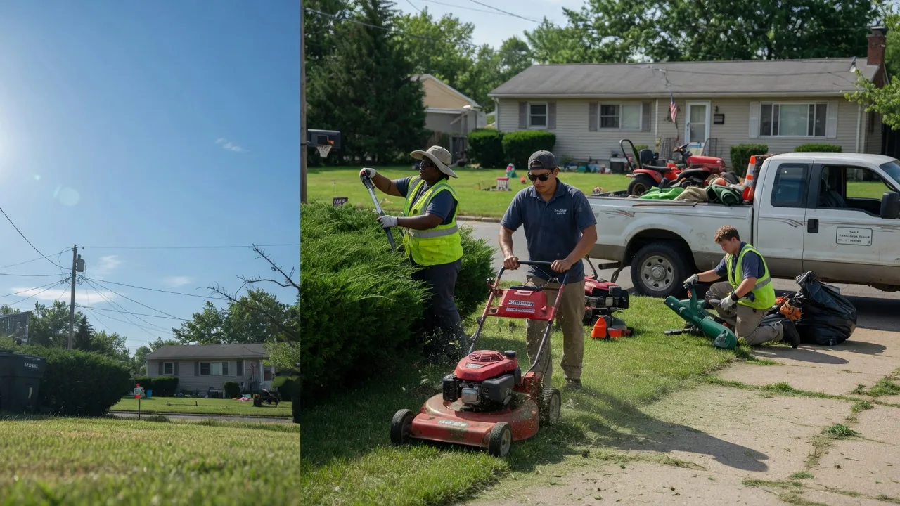 Lawn Care in Konawa, OK near me